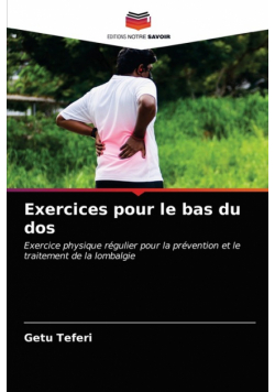 Exercices pour le bas du dos