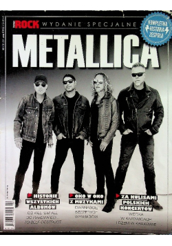 Teraz Rock Nr 1 / 19 Metalica