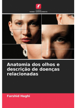 Anatomia dos olhos e descrição de doenças relacionadas