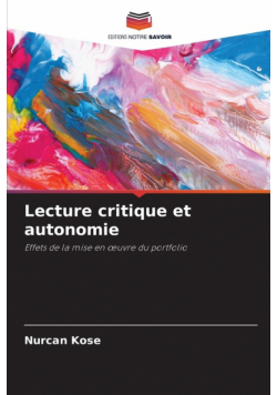 Lecture critique et autonomie