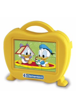 Klocki Baby Cubes 6 Disney Baby