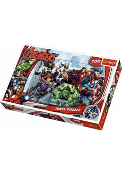 Puzzle Avengers Do ataku 100