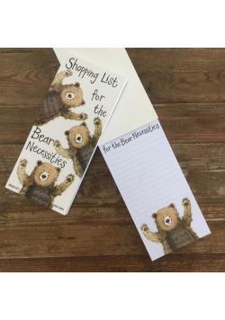 Lista zakupów z magnesem MNP03 Bear hugs