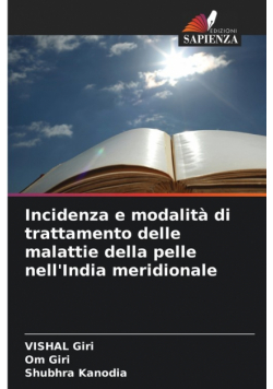Incidenza e modalità di trattamento delle malattie della pelle nell'India meridionale