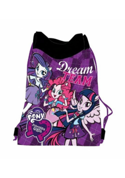 Worek na obuwie Equestria Girls Dream Team