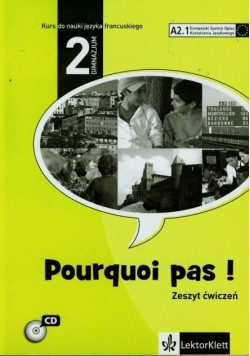 Vignaud Marie-Francoise- Pourquoi pas! 2 Zeszyt ćwiczeń z płytą CD