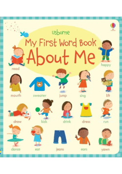 My First Word Book About Me