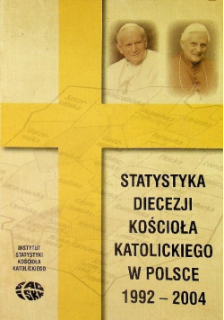 Statystyka diecezji Kościoła Katolickiego w Polsce 1992 - 2004