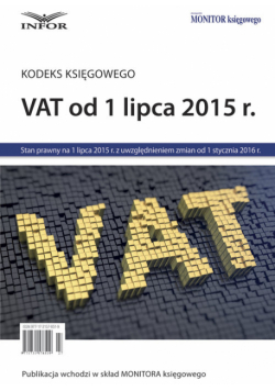 VAT od 1 lipca 2015 r.
