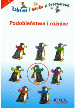 Zabawa i nauka z krasnalami Podobieństwa i różnice 4