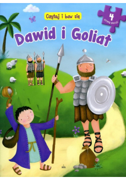 Czytaj i baw się Dawid i Goliat