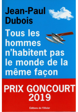 Tous les hommes n'habitent pas le monde de la meme facon