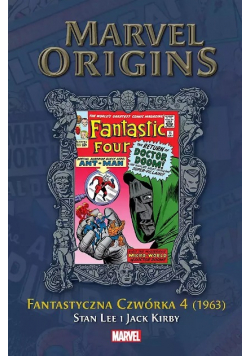Marvel Origins Tom 9 fantastyczna czwórka 4