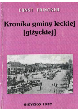 Kronika gminy leckiej