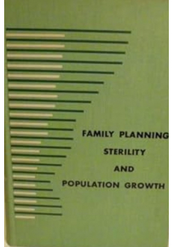 Family Planning Sterility and Population Growth