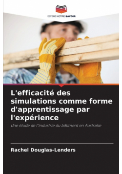 L'efficacité des simulations comme forme d'apprentissage par l'expérience