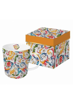 Kubek porcelanowy Florentina 350ml