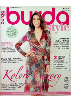 Burda  nr 11 /  2018