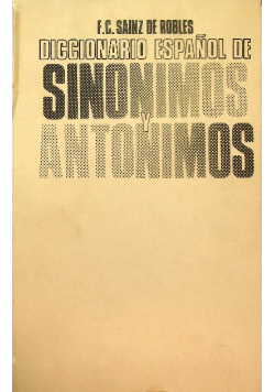 Sinonimos Antonimos