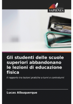 Gli studenti delle scuole superiori abbandonano le lezioni di educazione fisica