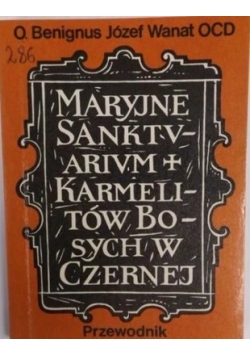 Maryjne sanktuarium karmelitów  bosych w Czernej