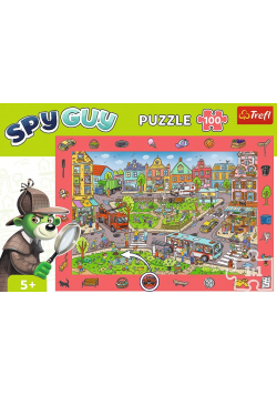Puzzle100 Obserwacyjne - Spy Guy Polska