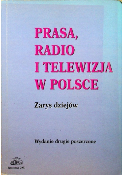 Prasa radio i telewizja w Polsce