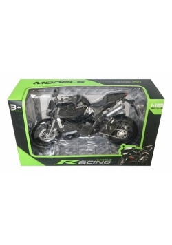 Motocykl czarny 1:12