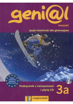Genial 3A Kompakt Podręcznik z ćwiczeniami i płytą CD