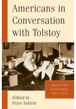 Americans in Conversation with Tolstoy