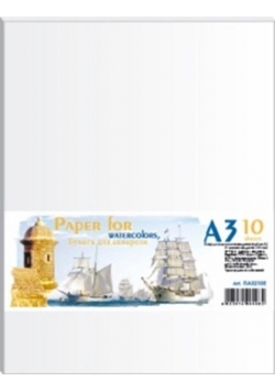 Papier do kreślenia i rys A3/10K 200g/m2 FRESH
