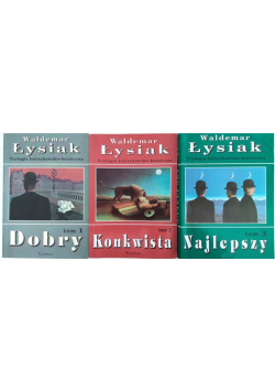 Trylogia łotrzyskowsko - heroiczna Tom I - III