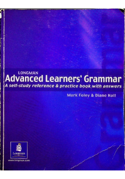 Longman Advanced Learners Grammar