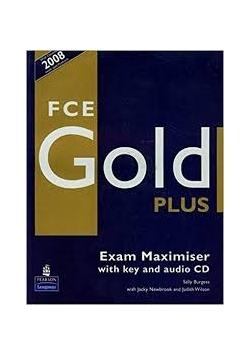 Acklam Richard - FCE Gold Plus Coursebook + CD