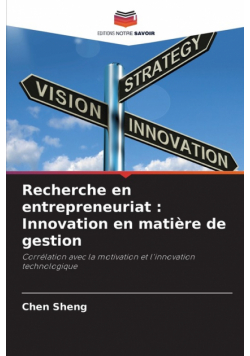 Recherche en entrepreneuriat
