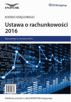 Ustawa o rachunkowości 2016 - kodeks księgowego