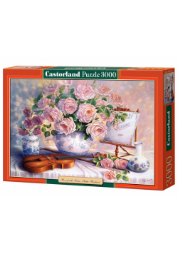 Puzzle Roses for the Soiree, Trisha Hardwick 3000
