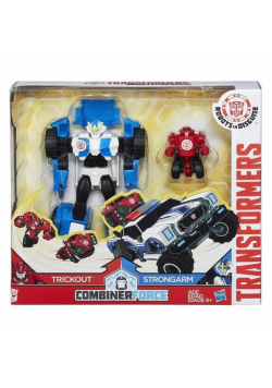 Transformers Combiner Force Trickout + Strongarm