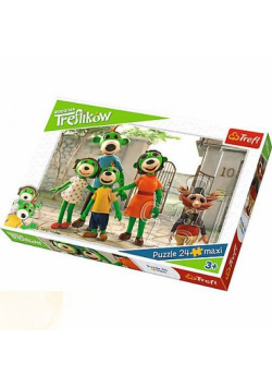 Puzzle 24 maxi Rodzina Treflików