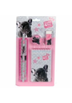 Zestaw 5-elementowy Studio Pets Mops