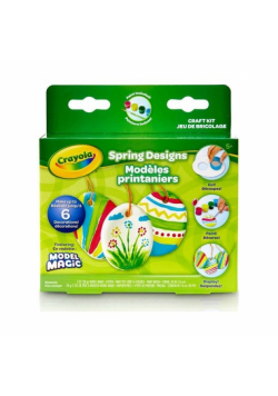 Crayola Magiczna modelina Wiosenne ozdoby