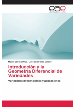 Introducción a la Geometría Diferencial de Variedades