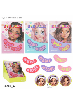 Płatki żelowe pod oczy Top Model BEAUTY&ME 1 szt.mix 12821A