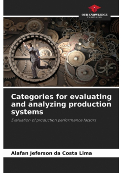 Categories for evaluating and analyzing production systems