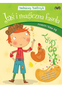 Baśniowy teatrzyk Jaś i magiczna fasola