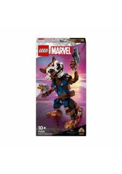 LEGO(R) SUPER HEROES 76282 Figurka Rocketa