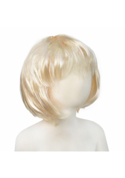 Peruka bob blond