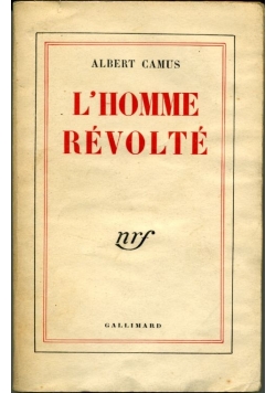 L'homme revolte