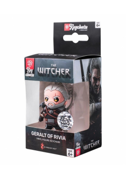 Brelok 3D Geralt z Rivii z serii The Witcher