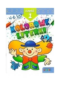 Kolorowe literki część 1